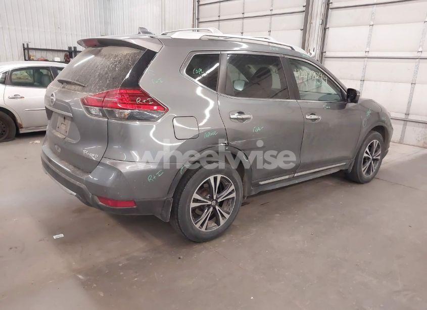 Photo 4 of 2017 Nissan Rogue SL (VIN JN8AT2MV4HW016101)