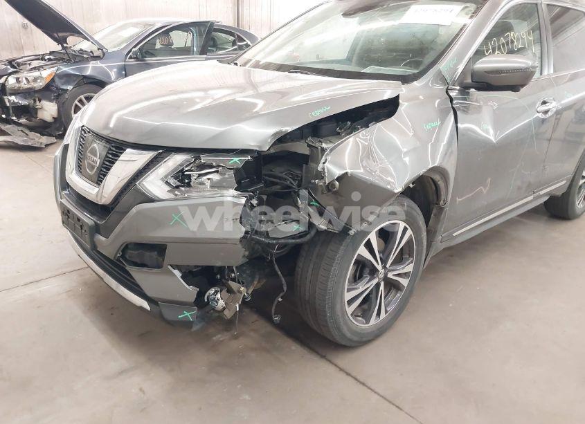 Photo 6 of 2017 Nissan Rogue SL (VIN JN8AT2MV4HW016101)