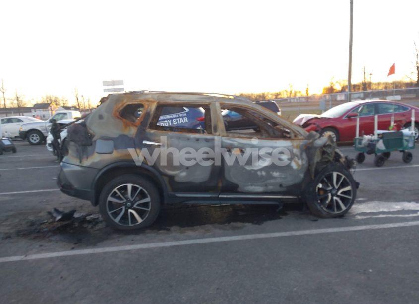 Photo 12 of 2017 Nissan Rogue SL (VIN JN8AT2MV4HW016471)