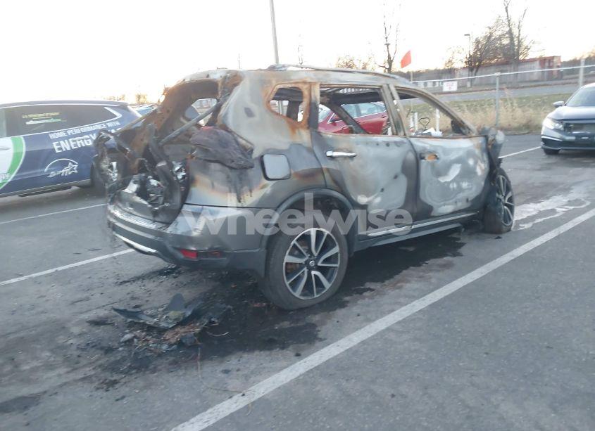 Photo 4 of 2017 Nissan Rogue SL (VIN JN8AT2MV4HW016471)