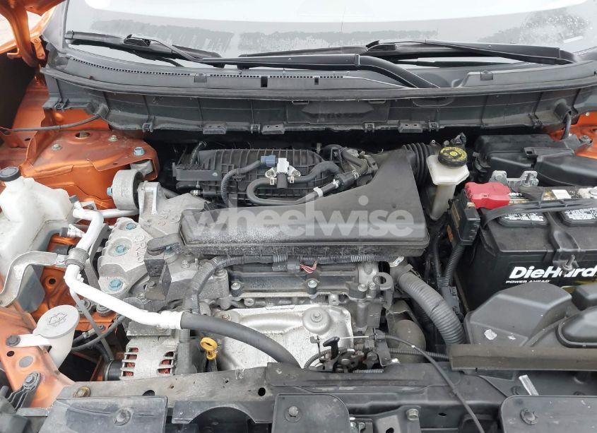 Photo 10 of 2017 Nissan Rogue SV (VIN JN8AT2MV4HW018169)