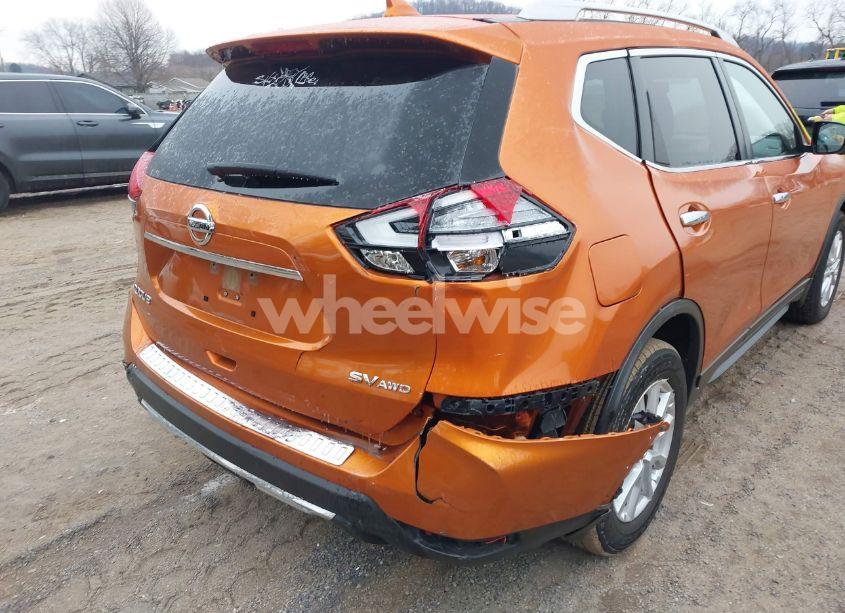 Photo 6 of 2017 Nissan Rogue SV (VIN JN8AT2MV4HW018169)