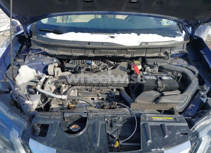 Photo 10 of 2017 Nissan Rogue SV (VIN JN8AT2MV4HW019905)