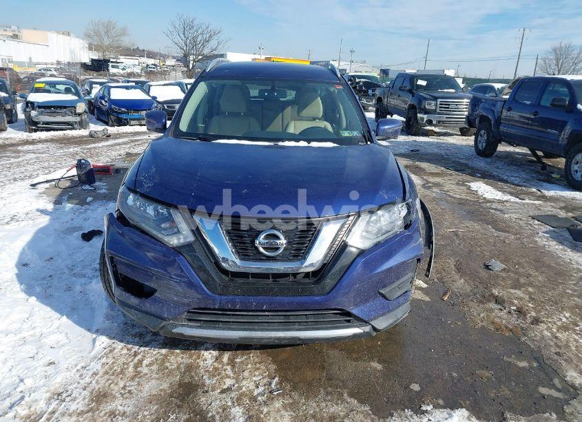 Photo 13 of 2017 Nissan Rogue SV (VIN JN8AT2MV4HW019905)