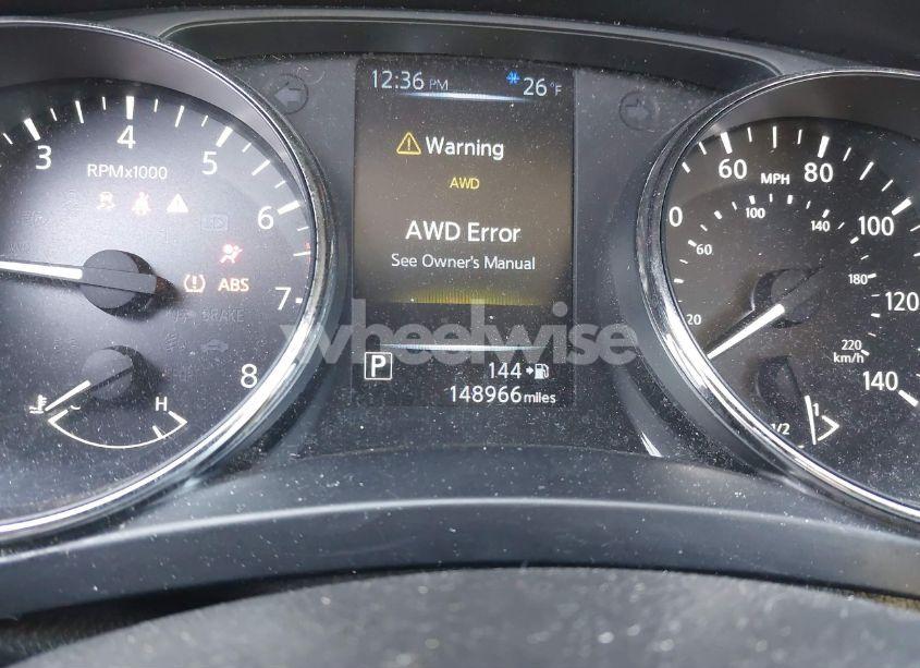 Photo 16 of 2017 Nissan Rogue SV (VIN JN8AT2MV4HW019905)