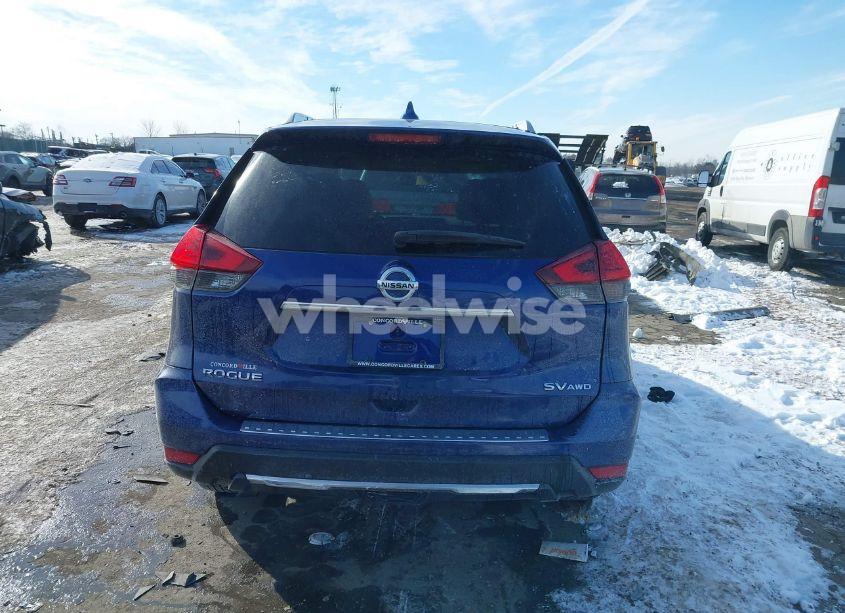 Photo 17 of 2017 Nissan Rogue SV (VIN JN8AT2MV4HW019905)