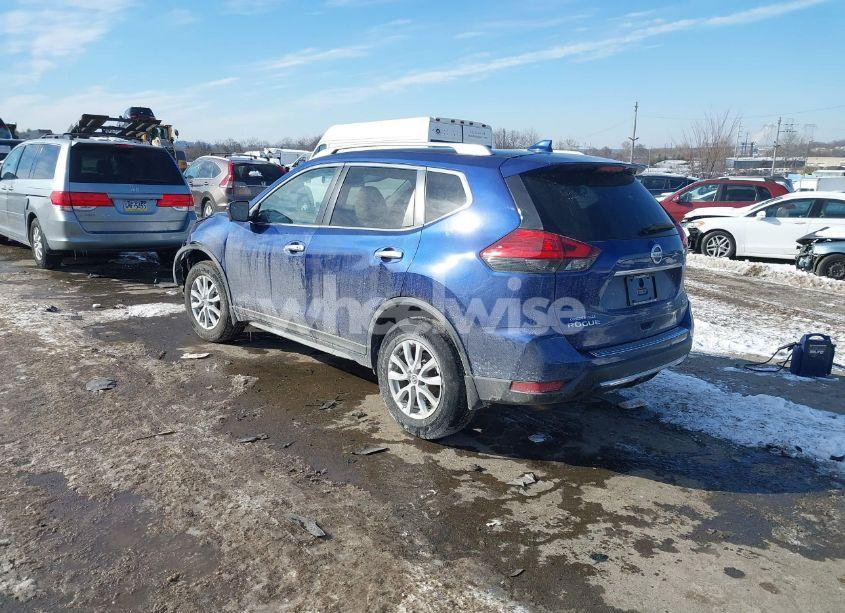 Photo 3 of 2017 Nissan Rogue SV (VIN JN8AT2MV4HW019905)