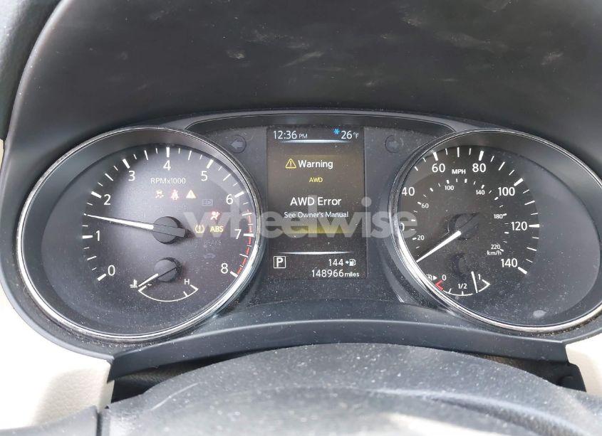 Photo 7 of 2017 Nissan Rogue SV (VIN JN8AT2MV4HW019905)