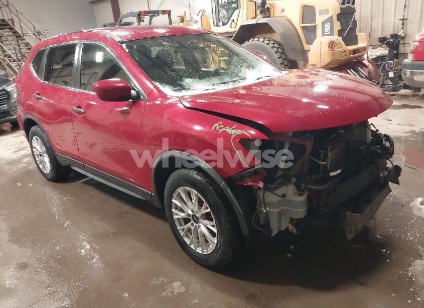 2017 Nissan Rogue S (VIN JN8AT2MV4HW251551) main photo