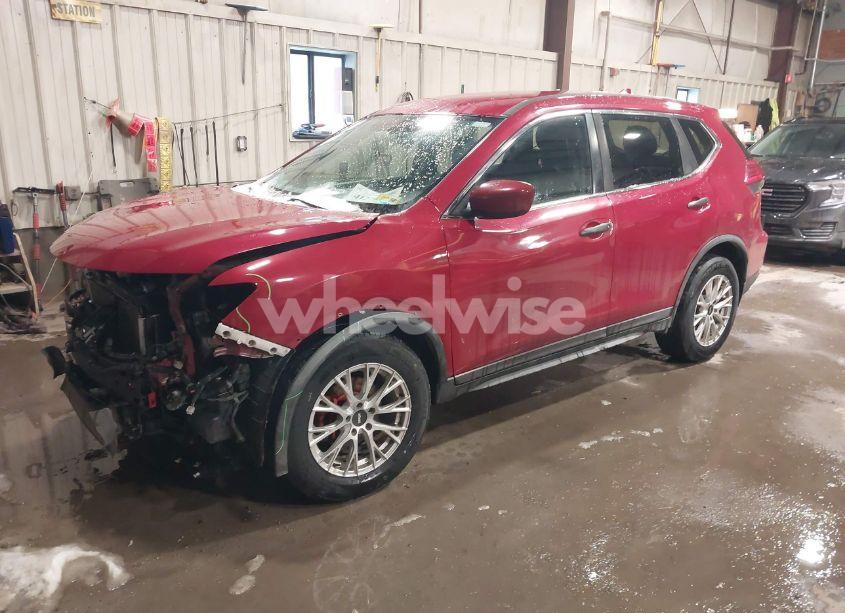 Photo 2 of 2017 Nissan Rogue S (VIN JN8AT2MV4HW251551)