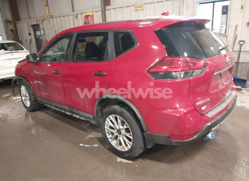 Photo 3 of 2017 Nissan Rogue S (VIN JN8AT2MV4HW251551)