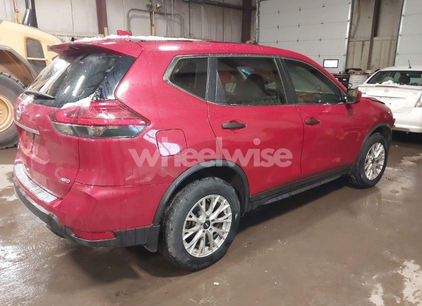 Photo 4 of 2017 Nissan Rogue S (VIN JN8AT2MV4HW251551)