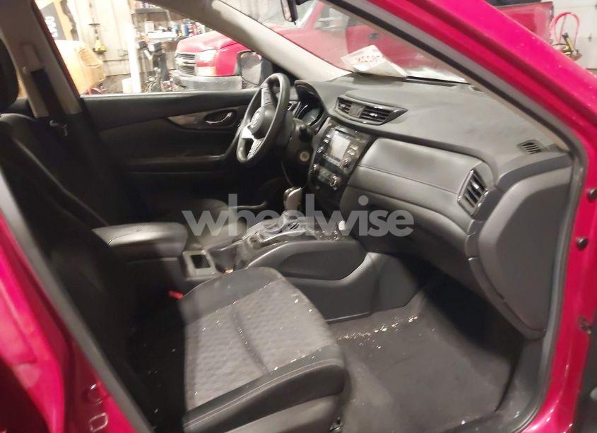 Photo 5 of 2017 Nissan Rogue S (VIN JN8AT2MV4HW251551)