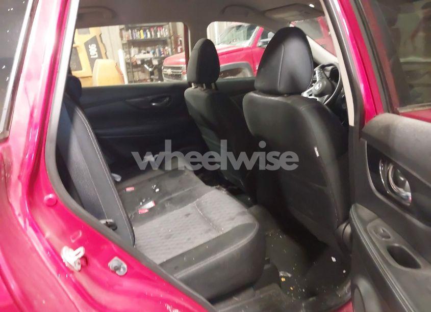 Photo 8 of 2017 Nissan Rogue S (VIN JN8AT2MV4HW251551)