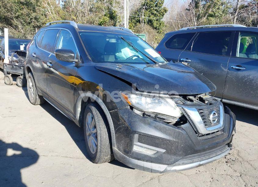 2017 Nissan Rogue SV (VIN JN8AT2MV4HW253137) main photo