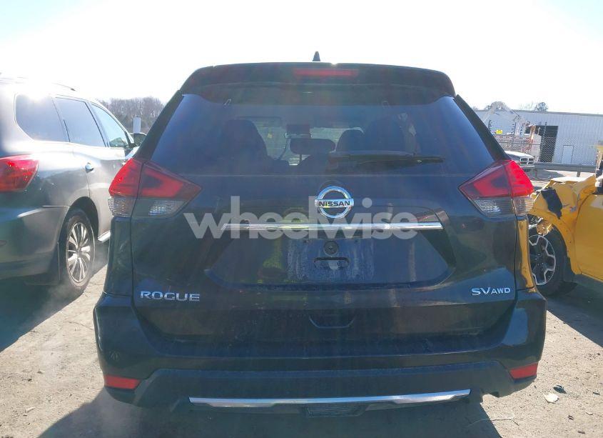Photo 16 of 2017 Nissan Rogue SV (VIN JN8AT2MV4HW253137)