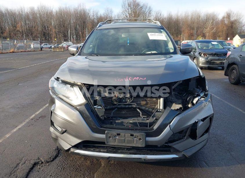 Photo 12 of 2017 Nissan Rogue SV (VIN JN8AT2MV4HW254739)