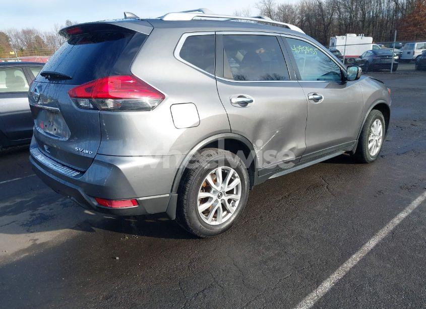 Photo 4 of 2017 Nissan Rogue SV (VIN JN8AT2MV4HW254739)