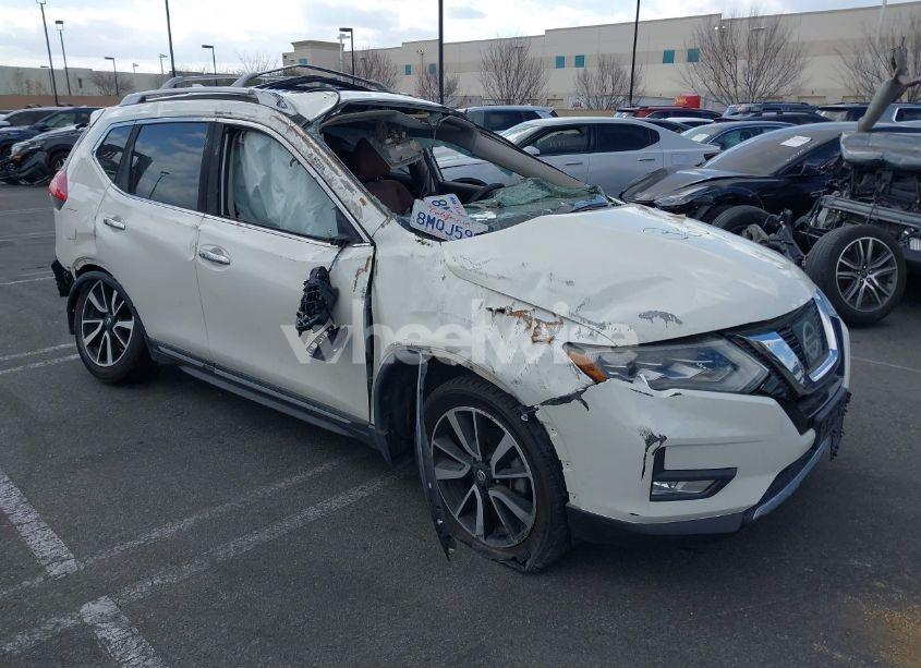 2017 Nissan Rogue SL (VIN JN8AT2MV4HW254997) main photo