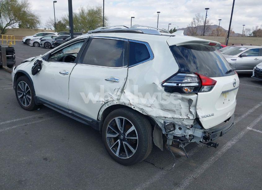 Photo 3 of 2017 Nissan Rogue SL (VIN JN8AT2MV4HW254997)