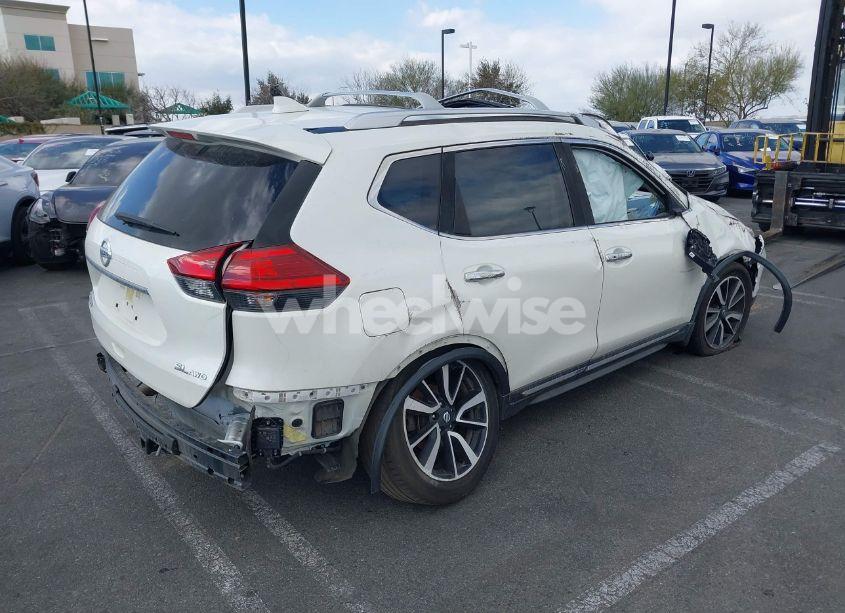 Photo 4 of 2017 Nissan Rogue SL (VIN JN8AT2MV4HW254997)