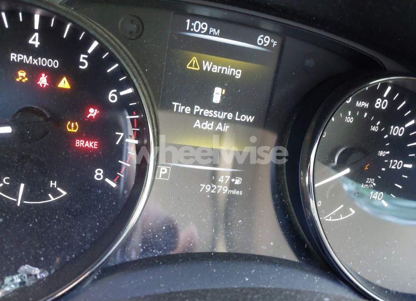 Photo 7 of 2017 Nissan Rogue SL (VIN JN8AT2MV4HW254997)