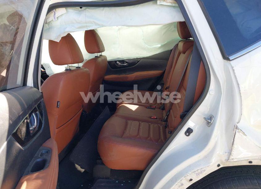 Photo 8 of 2017 Nissan Rogue SL (VIN JN8AT2MV4HW254997)