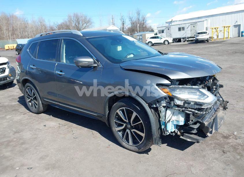 2018 Nissan Rogue SL (VIN JN8AT2MV4JW315996) main photo