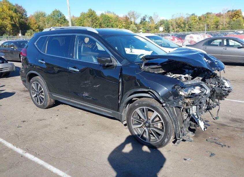 2018 Nissan Rogue SL (VIN JN8AT2MV4JW341675) main photo