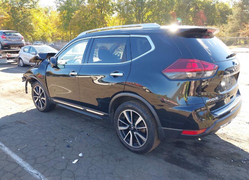 Photo 3 of 2018 Nissan Rogue SL (VIN JN8AT2MV4JW341675)