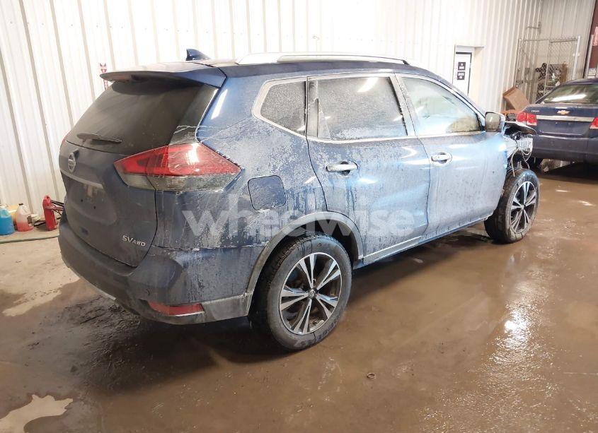 Photo 4 of 2019 Nissan Rogue SV (VIN JN8AT2MV4KW378811)