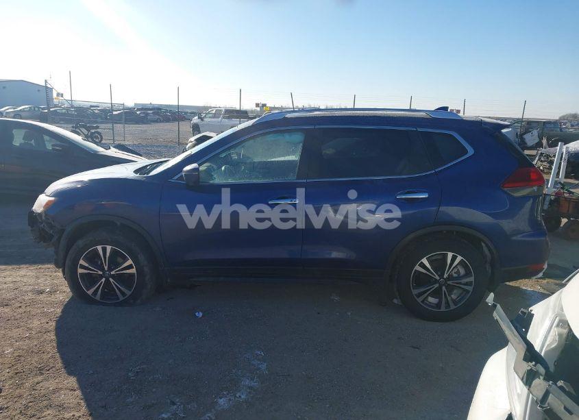 Photo 15 of 2019 Nissan Rogue SV (VIN JN8AT2MV4KW395334)