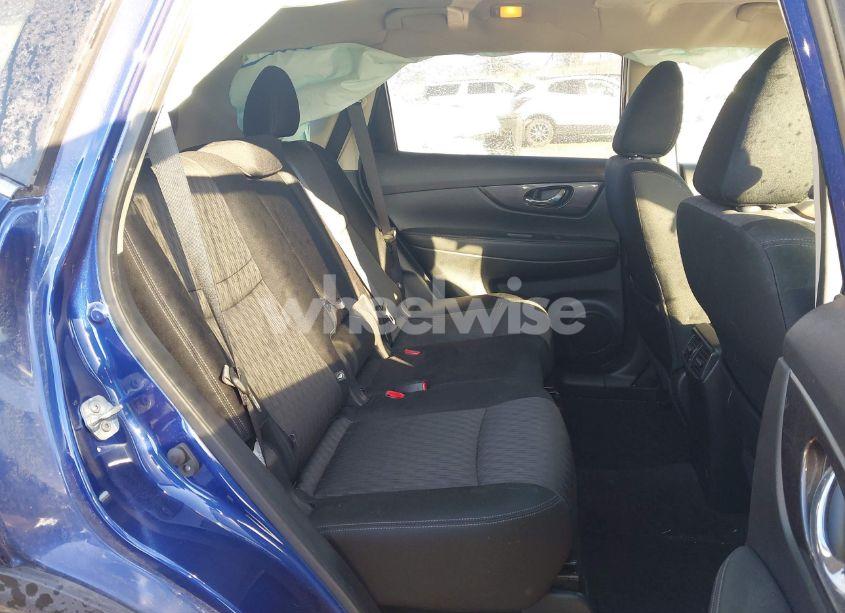 Photo 8 of 2019 Nissan Rogue SV (VIN JN8AT2MV4KW395334)