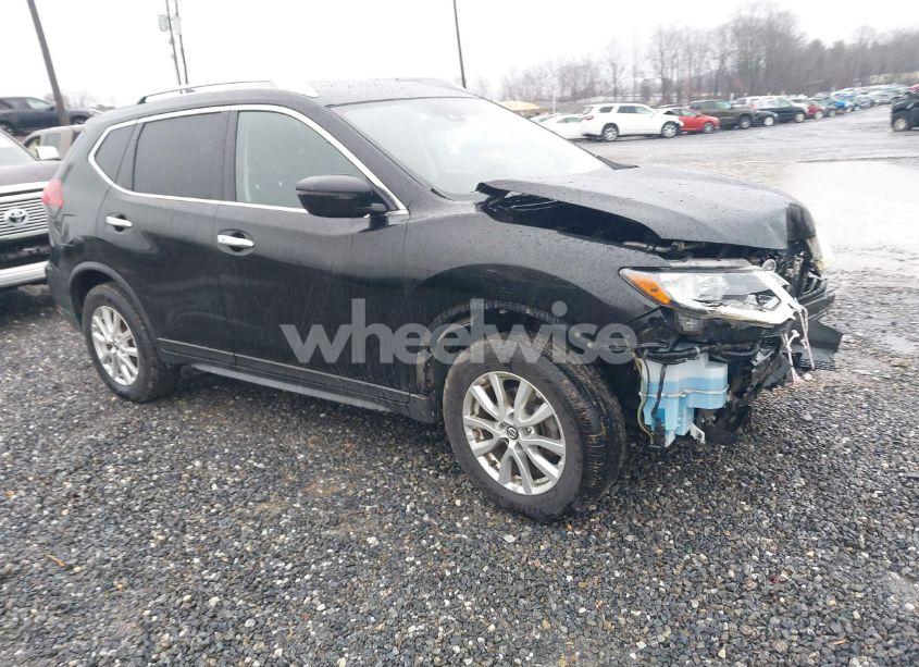 2020 Nissan Rogue SV INTELLIGENT AWD (VIN JN8AT2MV4LW103571) main photo