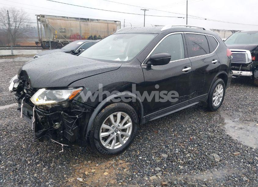 Photo 2 of 2020 Nissan Rogue SV INTELLIGENT AWD (VIN JN8AT2MV4LW103571)