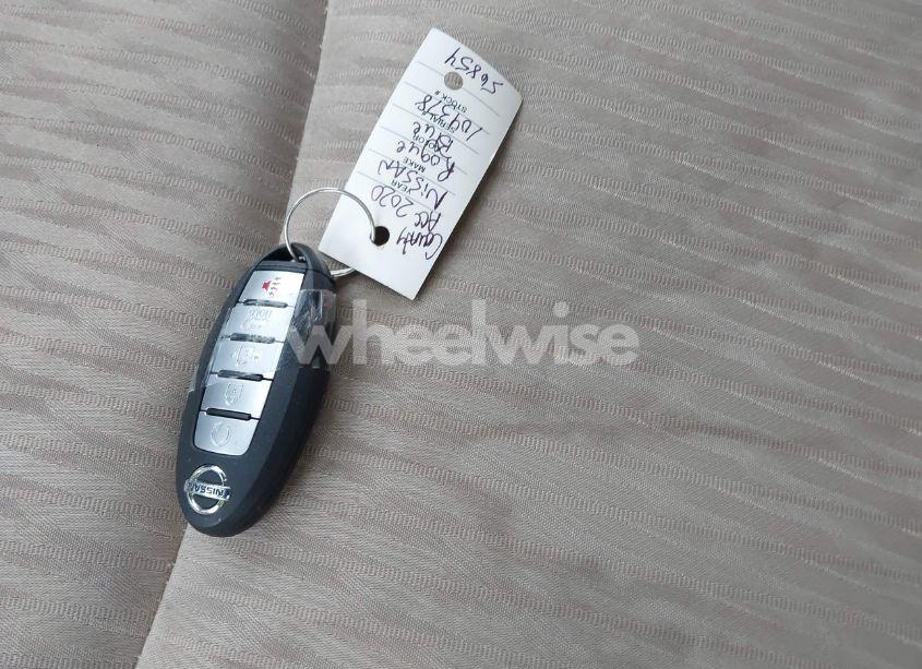 Photo 11 of 2020 Nissan Rogue SV INTELLIGENT AWD (VIN JN8AT2MV4LW104378)