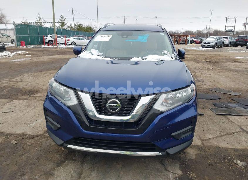 Photo 12 of 2020 Nissan Rogue SV INTELLIGENT AWD (VIN JN8AT2MV4LW104378)