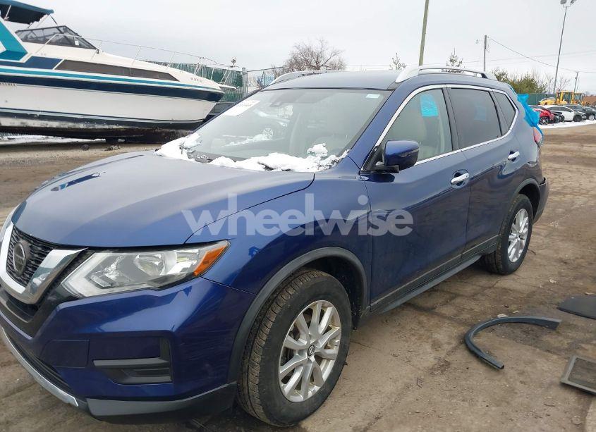Photo 2 of 2020 Nissan Rogue SV INTELLIGENT AWD (VIN JN8AT2MV4LW104378)