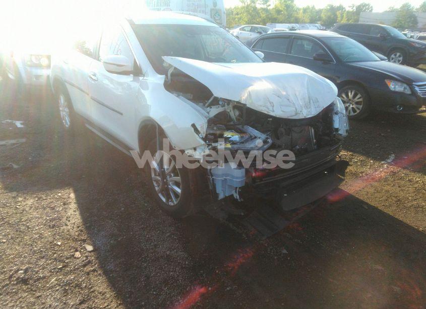 2020 Nissan Rogue SV INTELLIGENT AWD (VIN JN8AT2MV4LW110486) main photo
