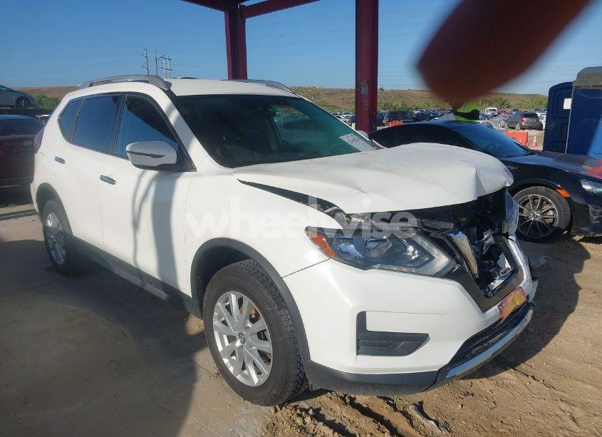 2020 Nissan Rogue SV INTELLIGENT AWD (VIN JN8AT2MV4LW112285) main photo