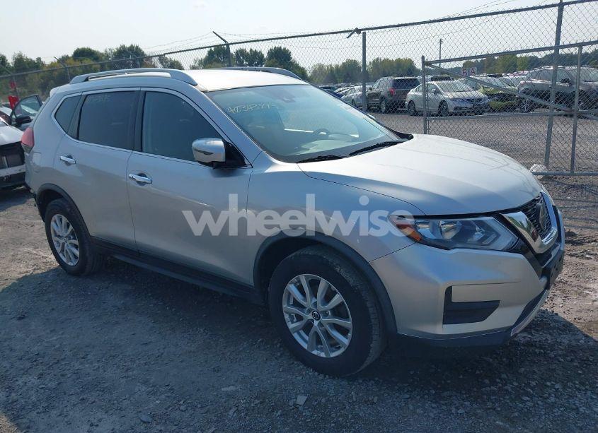 2020 Nissan Rogue SV INTELLIGENT AWD (VIN JN8AT2MV4LW112853) main photo