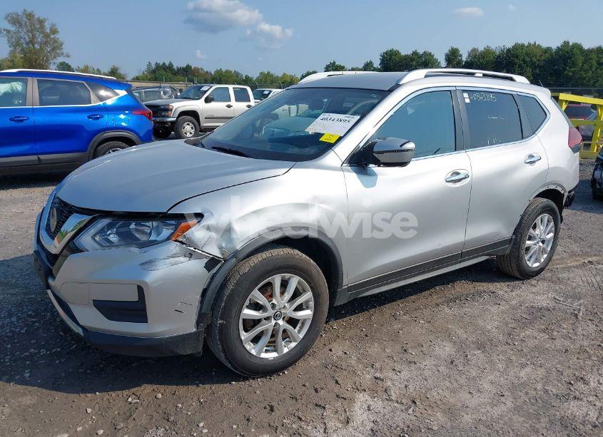 Photo 2 of 2020 Nissan Rogue SV INTELLIGENT AWD (VIN JN8AT2MV4LW112853)