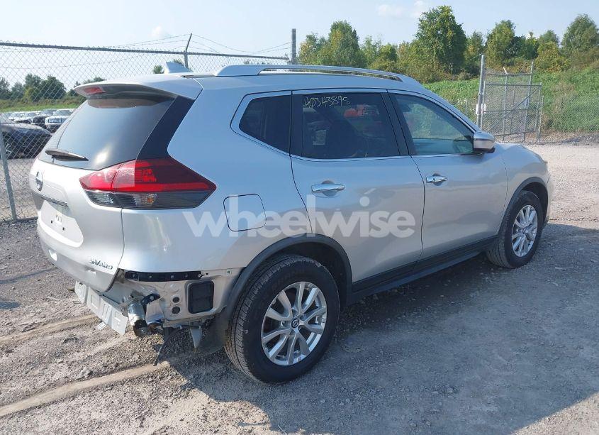 Photo 4 of 2020 Nissan Rogue SV INTELLIGENT AWD (VIN JN8AT2MV4LW112853)