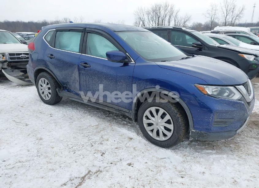 2020 Nissan Rogue S INTELLIGENT AWD (VIN JN8AT2MV4LW123495) main photo
