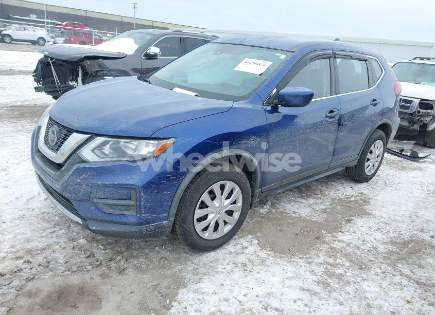 Photo 2 of 2020 Nissan Rogue S INTELLIGENT AWD (VIN JN8AT2MV4LW123495)