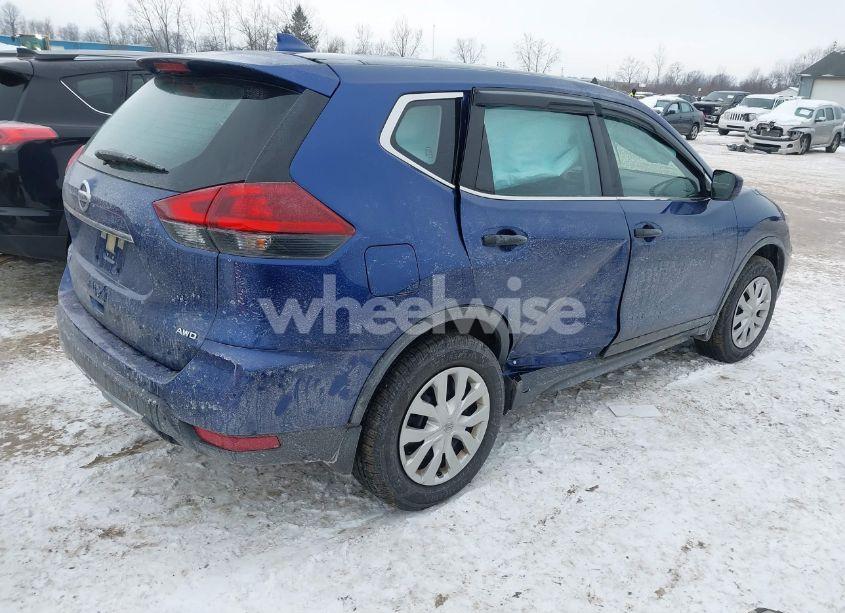 Photo 4 of 2020 Nissan Rogue S INTELLIGENT AWD (VIN JN8AT2MV4LW123495)