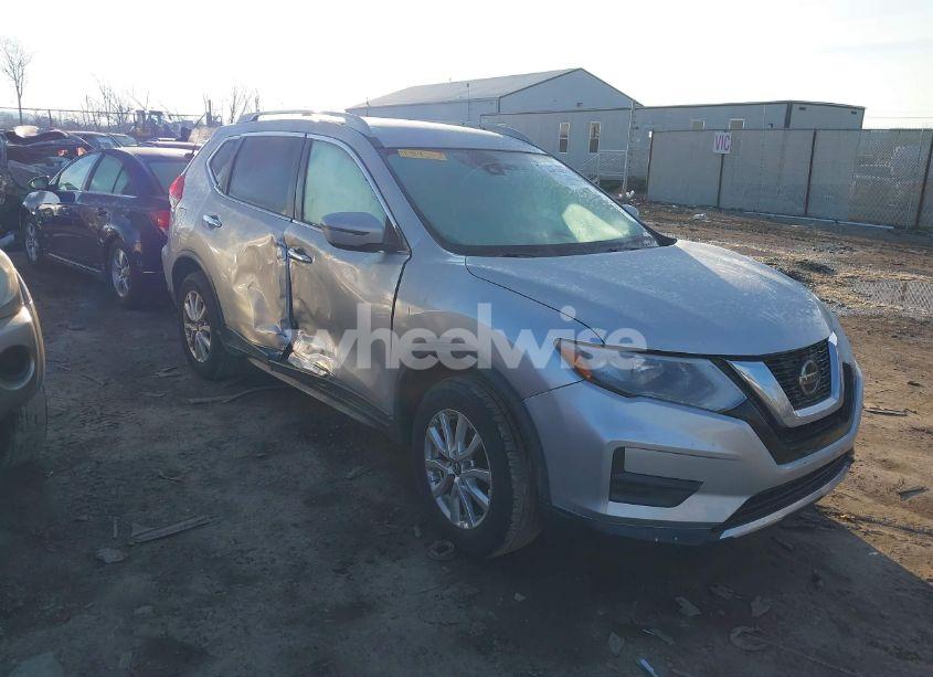 2020 Nissan Rogue SV INTELLIGENT AWD (VIN JN8AT2MV4LW139762) main photo