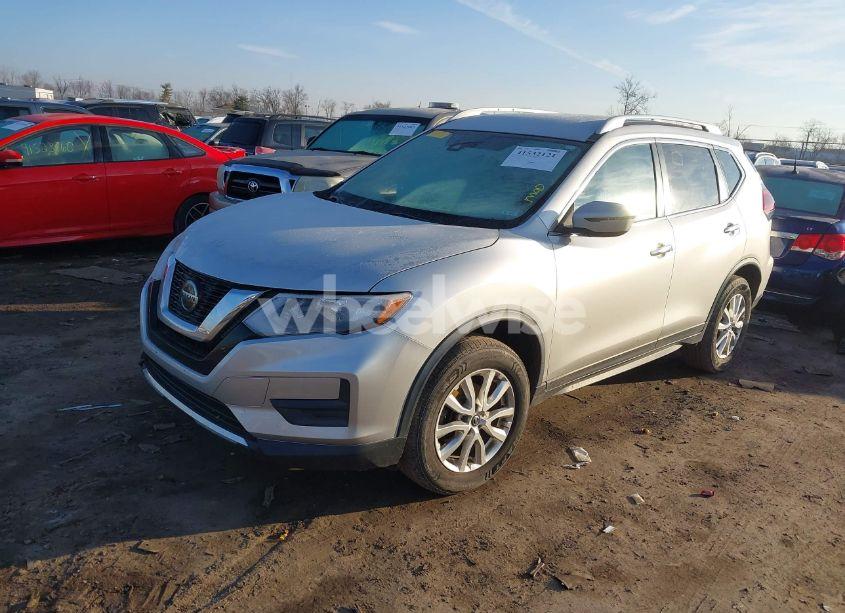 Photo 2 of 2020 Nissan Rogue SV INTELLIGENT AWD (VIN JN8AT2MV4LW139762)