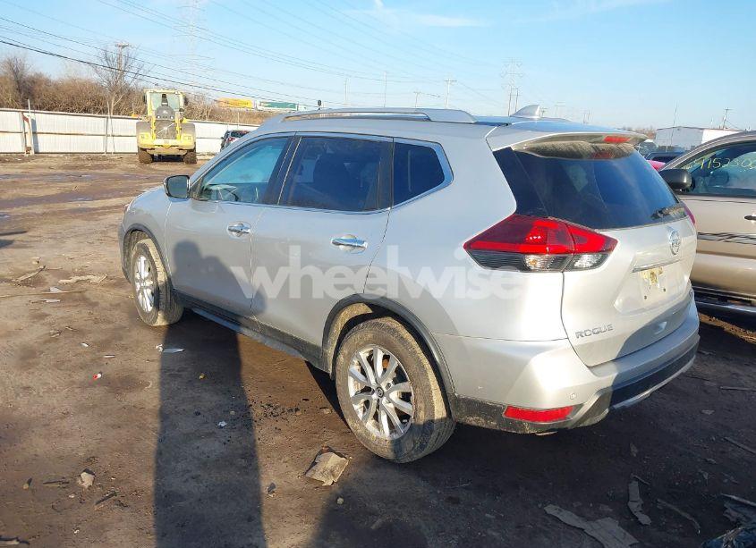 Photo 3 of 2020 Nissan Rogue SV INTELLIGENT AWD (VIN JN8AT2MV4LW139762)