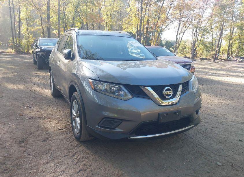 2016 Nissan Rogue SV (VIN JN8AT2MV5GW132597) main photo